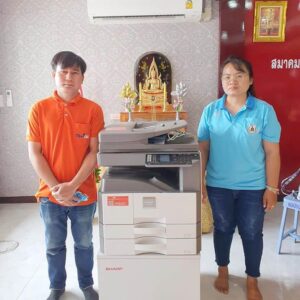 ส่งเครื่องถ่ายเอกสาร 1 เครื่อง