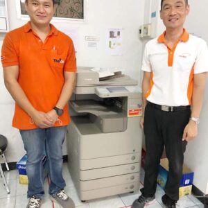 ส่งมอบเครื่องใหม่พร้อมรับประกันหลังการขาย1ปี