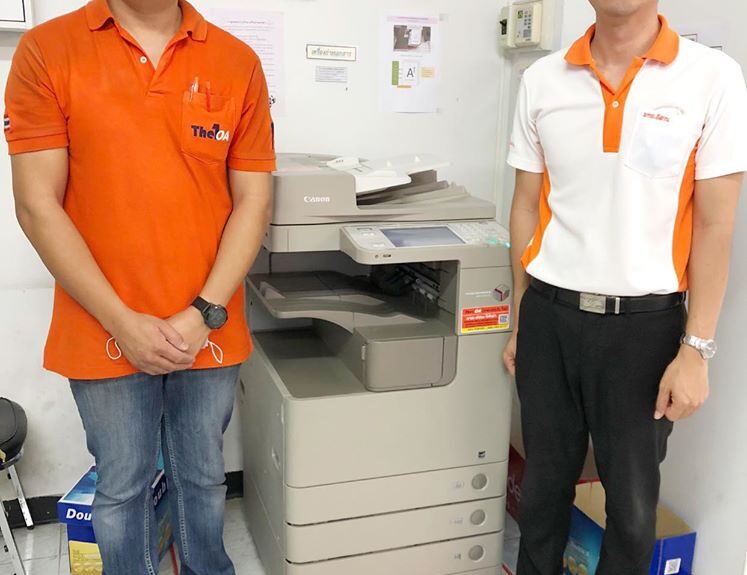 ส่งมอบเครื่องใหม่พร้อมรับประกันหลังการขาย1ปี