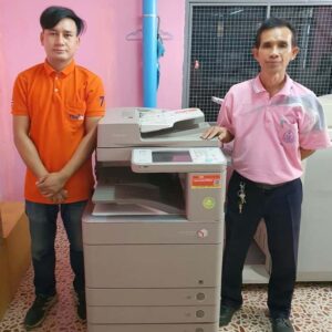 ติดตั้งเครื่องถ่ายเอกสาร 1 เครื่อง