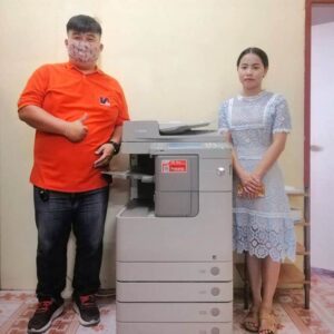 ติดตั้งเครื่องถ่ายเอกสาร 1 เครื่อง