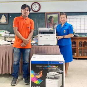 ติดตั้งเครื่องปริ้นเตอร์