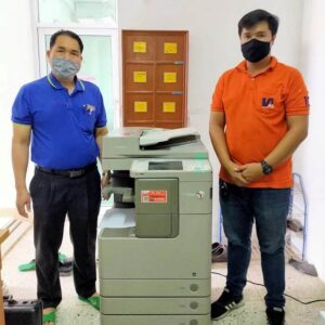 ติดตั้งเครื่องถ่ายเอกสาร