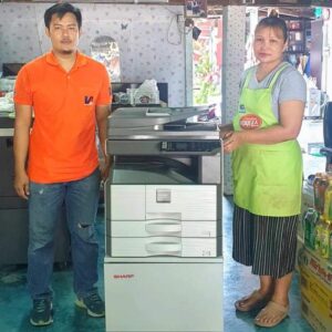 จำหน่ายให้เช่าเครื่องถ่ายเอกสารสี-ขาวดำ