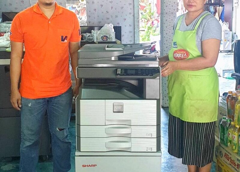 จำหน่ายให้เช่าเครื่องถ่ายเอกสารสี-ขาวดำ