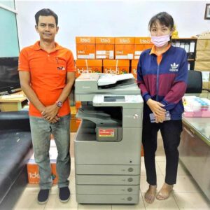 จำหน่ายให้เช่าเครื่องถ่ายเอกสารสี-ขาวดำ