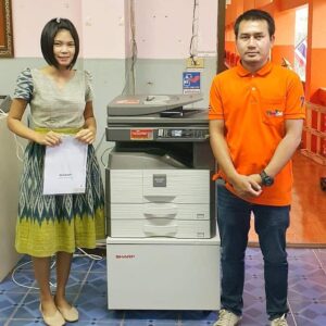 จำหน่ายให้เช่าเครื่องถ่ายเอกสารสี-ขาวดำ