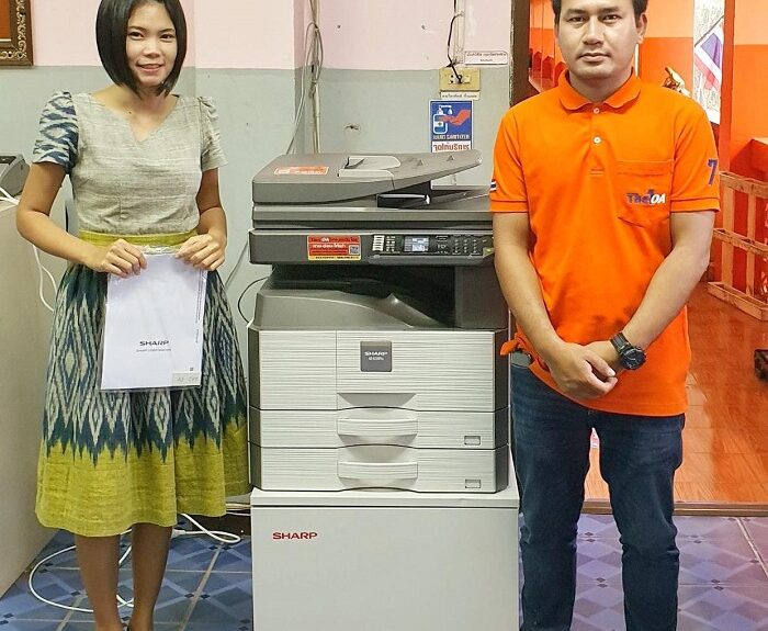 จำหน่ายให้เช่าเครื่องถ่ายเอกสารสี-ขาวดำ