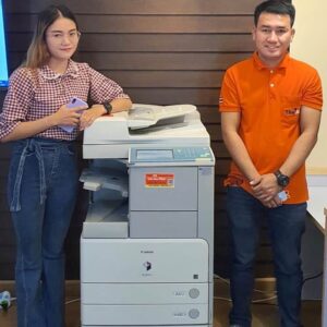 ติดตั้งเครื่องถ่ายเอกสาร 1 เครื่อง