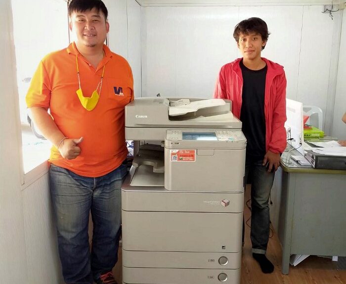 จำหน่ายให้เช่าเครื่องถ่ายเอกสารสี-ขาวดำ