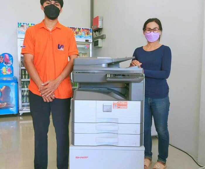 จำหน่ายให้เช่าเครื่องถ่ายเอกสารสี-ขาวดำ