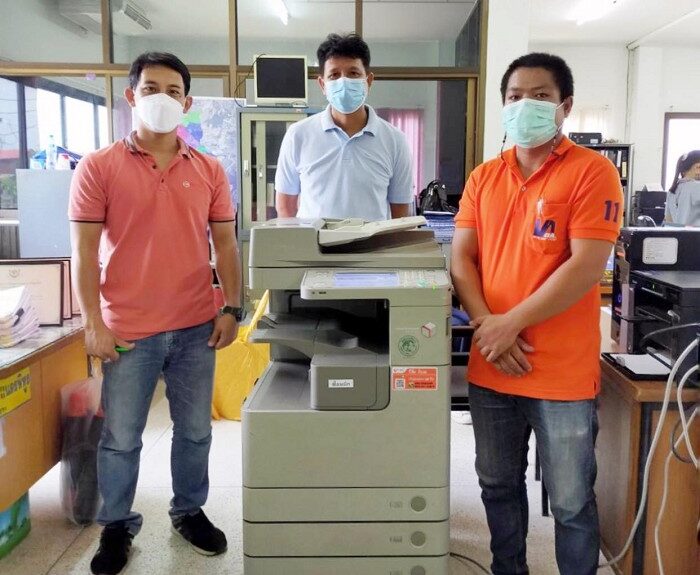 จำหน่ายให้เช่าเครื่องถ่ายเอกสารสี-ขาวดำ